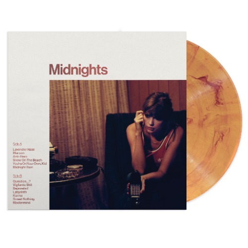 Midnights: Blood Moon Edition Vinyl
