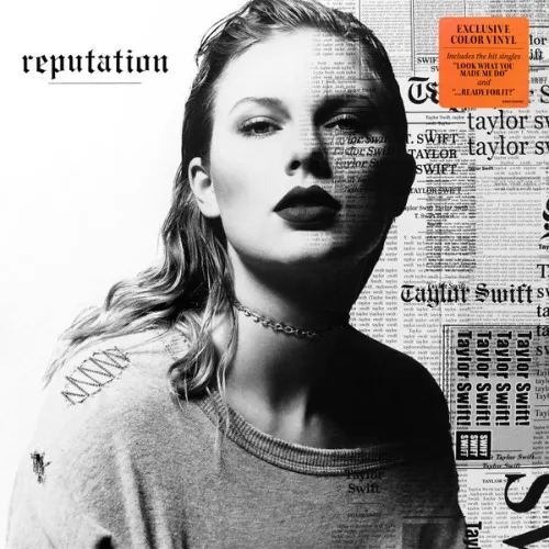 Taylor Swift - Reputation - Orange vinyl
