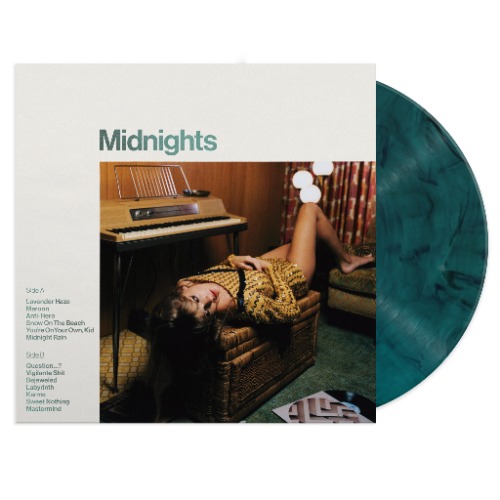 Midnights: Jade Green Edition Vinyl | Default Title