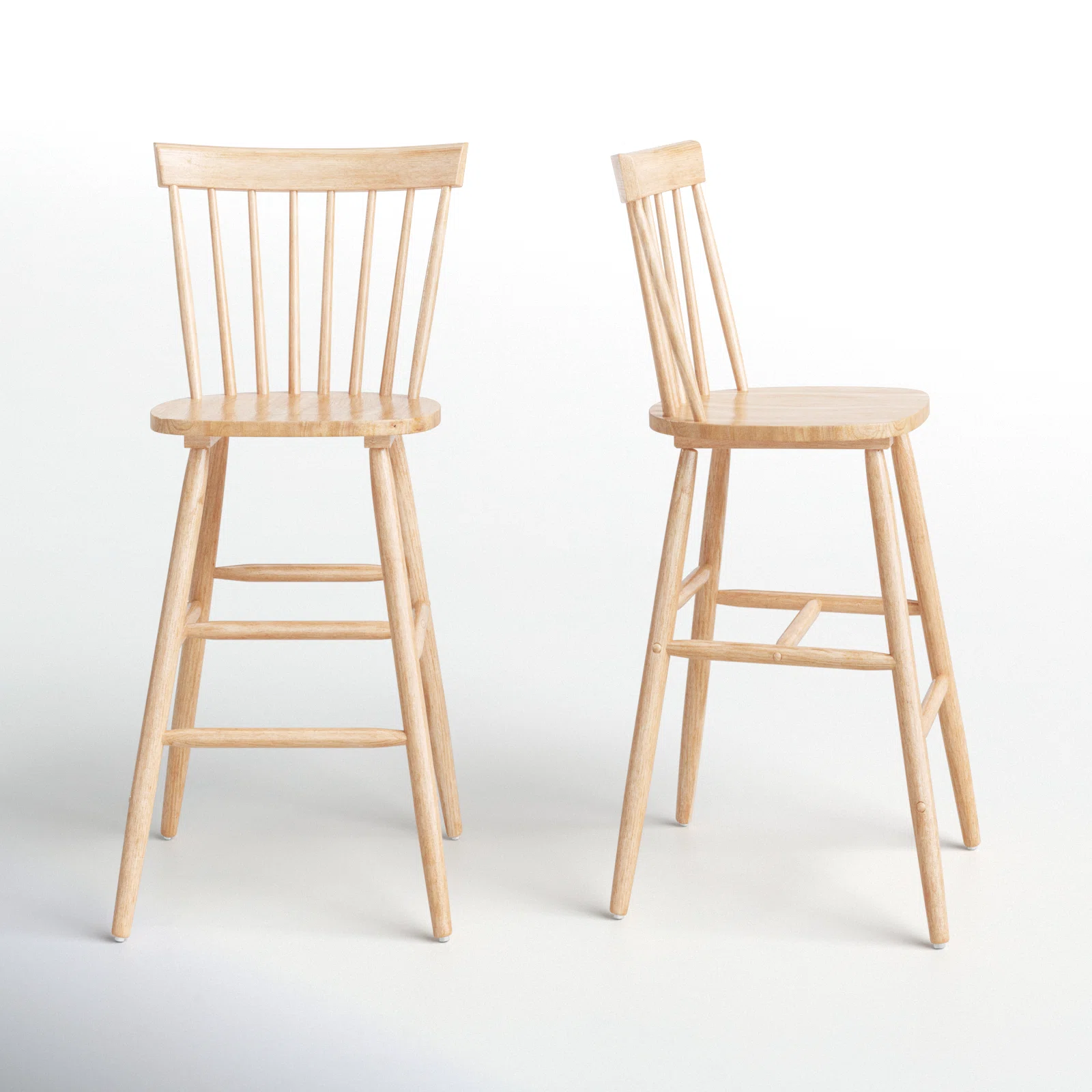 Stacee Solid Wood Stool