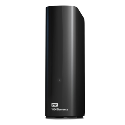 WD 8TB Elements Desktop External Hard Drive, USB 3.0 external hard drive for plug-and-play storage - WDBWLG0080HBK-NESN - 8TB Desktop Hard Drive