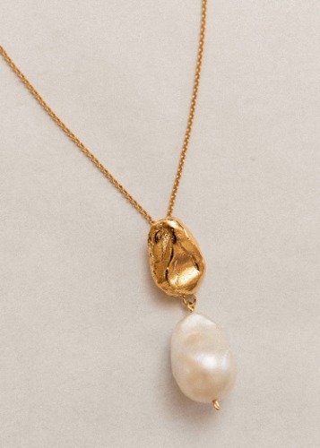 Mountain Pearl Necklace | 20"