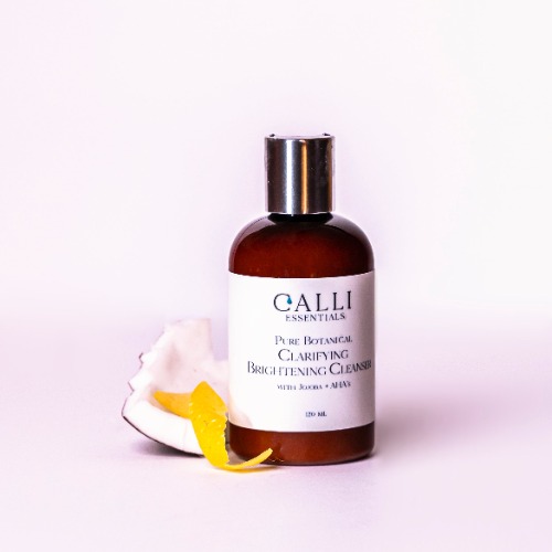 Jojoba & Glycerin Facial Cleanser- Clarifying and Brightening - 58ML