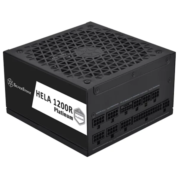 Buy Silverstone HELA 1200R Platinum ATX3 1200W Power Supply [SST-HA1200R-PM] | PC Case Gear Australia