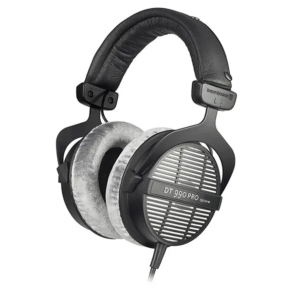 Buy Beyerdynamic DT 990 Pro 250ohm Studio Headphones [BD-459038] | PC Case Gear Australia