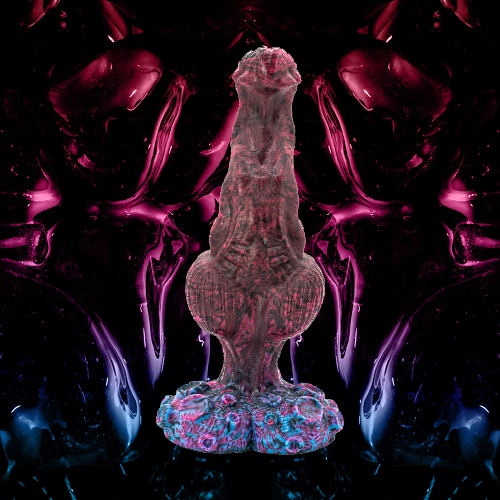 DOMINUS the Knotted Dildo - Add Suction Cup / Medium 00-50