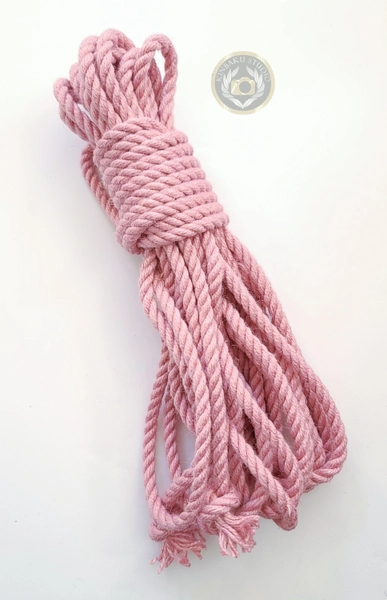 Pastel Pink Jute Rope