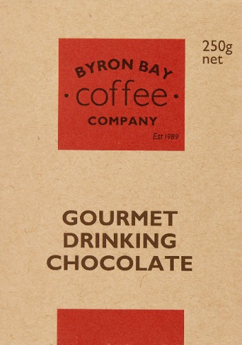 Byron Bay Coffee Company Gourmet Drinking Chocolate, 250 g
