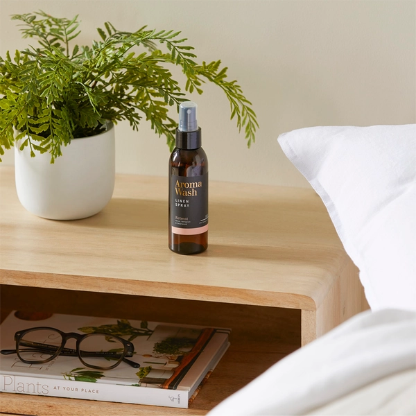 Aroma Wash - Retreat Linen Spray 125ml | Adairs
