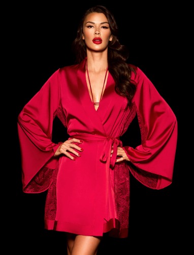 Remy Red Robe | M/L