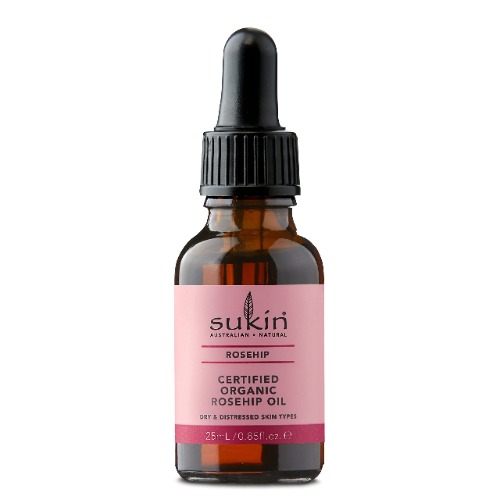 Sukin Organic Rose Hip Oil, 25ml