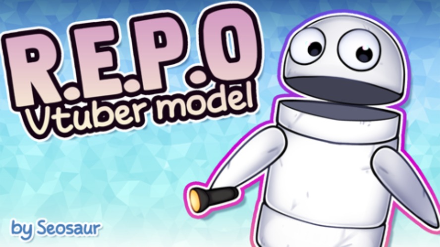 R.E.P.O Vtuber Model