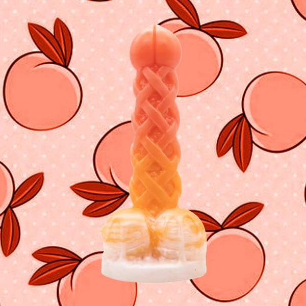 Peach Pie Ala Mode Dildo