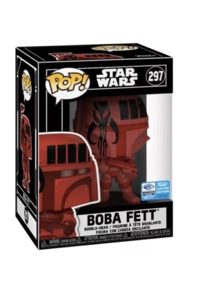 Boba Fett (Futura Red) [Wondercon] - Star Wars #297 [EUC]