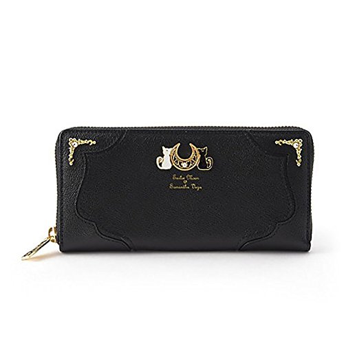 Yancos 20th Anniversary Luna Bag Purse Wallet - Black