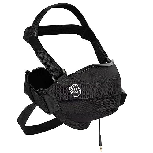 Ombra v2 Gaming Soundproof Mask - Size M/L - Mic Port Left