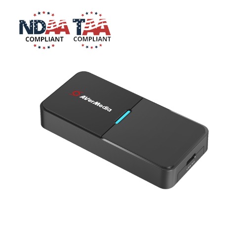 AVerMedia BU113 Live Streamer CAP 4K USB 3.0 DSLR Capture Card