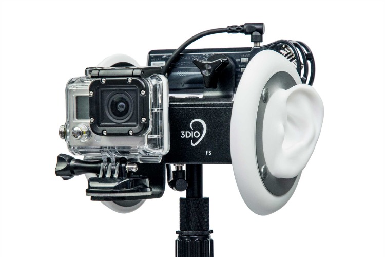 Camera and Audio Recorder Mounting Hardware Bracket