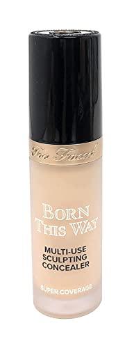 Too Faced Born This Way Super Coverage Concealer - Swan - 1 Stück (1er Pack)