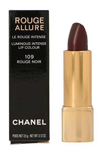 Chanel rot Allure Lippenstift 109 - rot schwarz - Damen, 3.5 g - 109 Rouge Noir