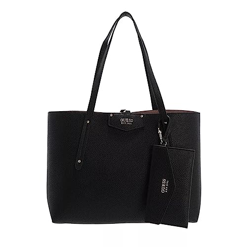 GUESS Damen Noelle Handtasche Taschen Und Geldbörsen Schwarz - Einheitsgröße - Schwarz