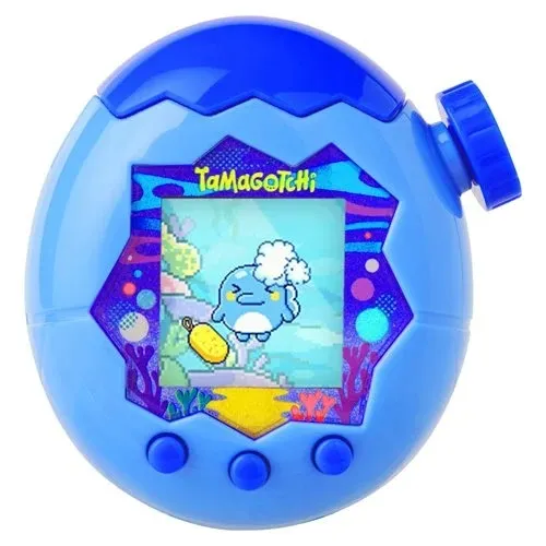 Tamagotchi Paradise Blue Water Digital Pet