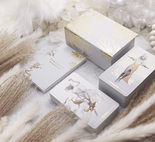 Ephemere — TRUE BLACK Tarot