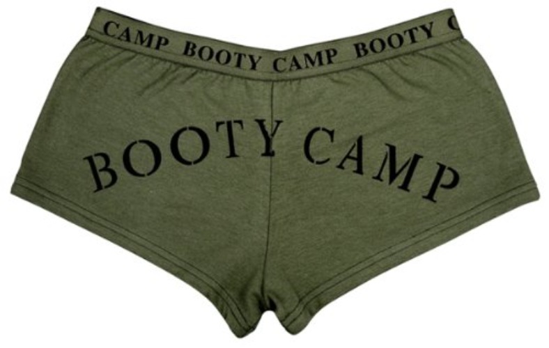 Rothco Women's Booty Short/Booty Camp - Olive Drab - Medium