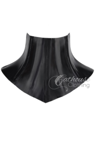 Plain neck corset | 32cm / Black