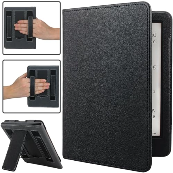 Kindle Paperwhite Case for 11th Generation 6.8 and Signature Edition 2021  Released, Premium PU Leather Cover