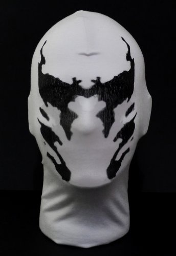 The Original Moving Rorschach Inkblot Mask - Version 1