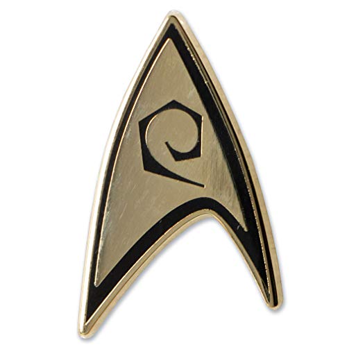 Ata-Boy Star Trek Engineering Insignia 1.12" Full Color Enamel Pin…