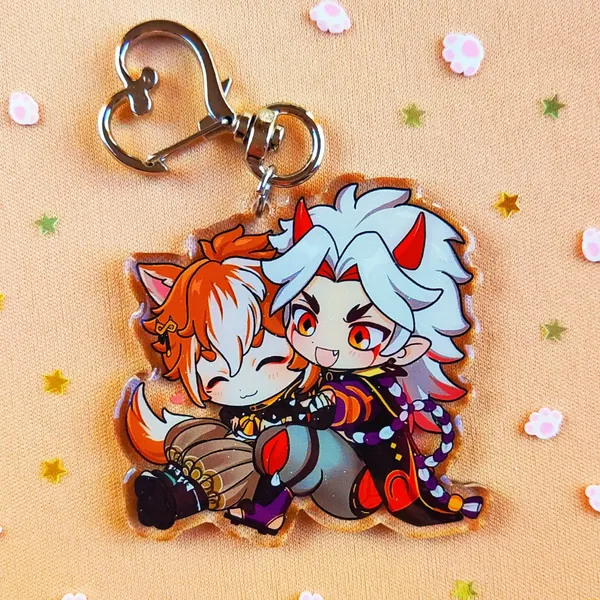 Ittorou acrylic charm