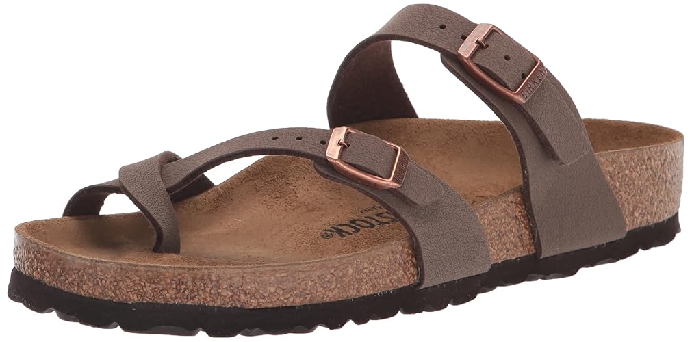 BIRKENSTOCK Women's Mayari Sandal,Mocha,40 EU/9-9.5 M US