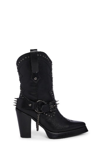 Nocturnal Memories Cowboy Boots | BLACK / US 6
