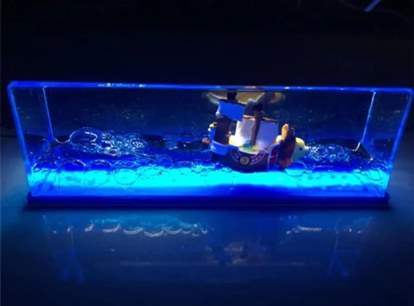 ein Stück tausend sonnige Flüssigkeit Drift Flasche Desktop-Dekoration (schicke Paare, sende Freunde, sende Verwandte)