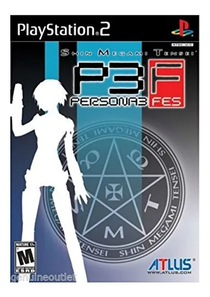 Shin Megami Tensei Persona 3 FES for PlayStation 2 Brand New