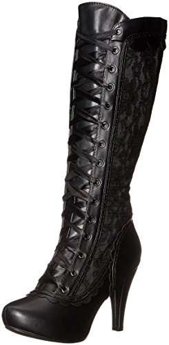 Ellie Shoes Women's 414 Mary Boots - 7 - Black
