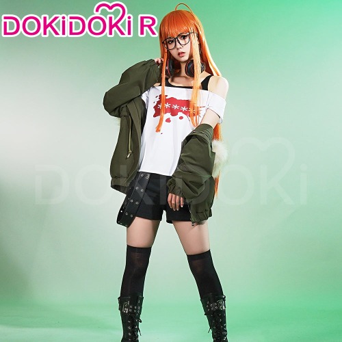 【Size S-3XL】DokiDoki-R Game Cosplay Street Style Oversize Costume | Costume Only 2XL-PRESALE