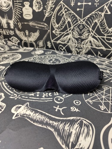 BDSM 3D blindfold adjustable sensory deprivation sensual