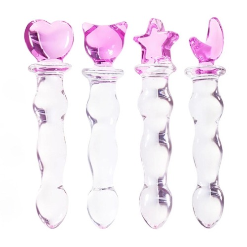 Magic Glass Wands - Set Of All 4 (Save $40)