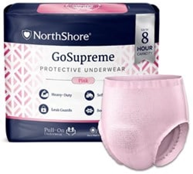 NorthShore GoSupreme Overnight Incontinence Underwear