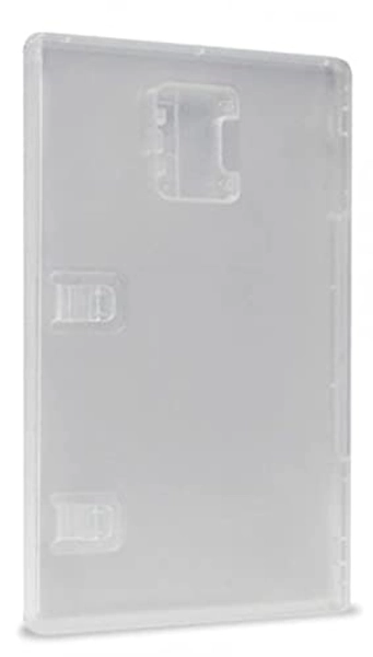 Replacement Game Case for Switch (Clear) by Mars Device lot of 10