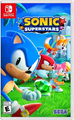 Sonic Superstars - Nintendo Switch - Nintendo Switch - Standard