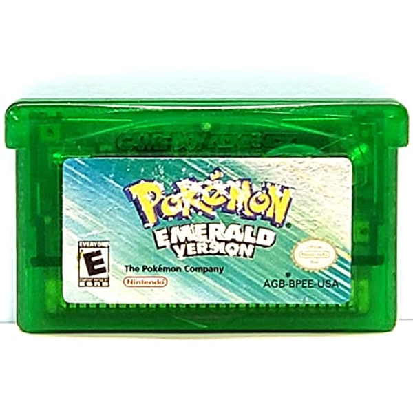 Pokemon Emerald Version - Game Boy Advance