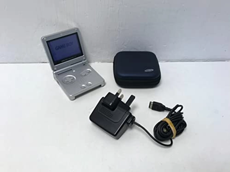 Nintendo Game Boy Advance SP - Platinum