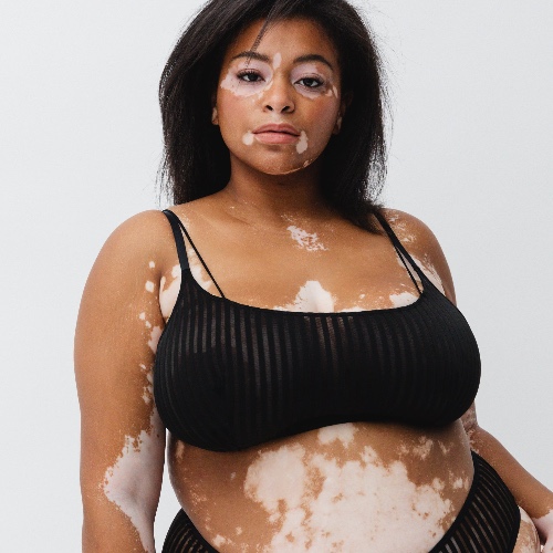 Vertigo Bralette Black + - XXL/1X / Black