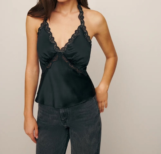 Monica Silk Top