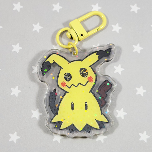 [Pokemon] Mimikyu Acrylic Charm Keychain