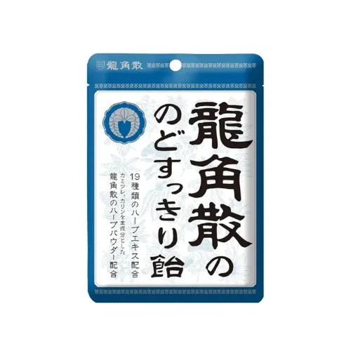 龍角散・Throat Refreshing Candy